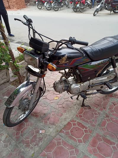 HONDA CD70 2020/2021