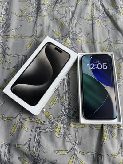 Apple iPhone 15 Pro