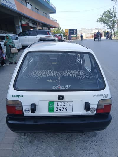 Suzuki Mehran VX 2014
