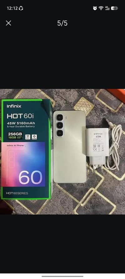 Infinix Hot 60i