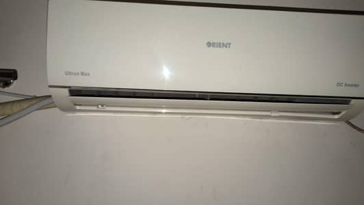 orient 1Ton DC inverter Ac (Ultron Max)-orignal condition & perfectcol