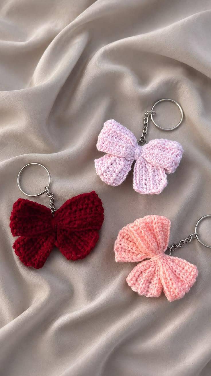 Crochet keychains 1