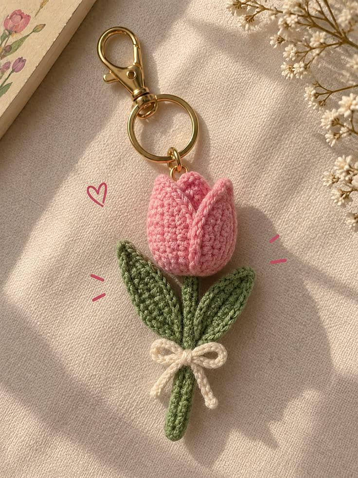 Crochet keychains 2
