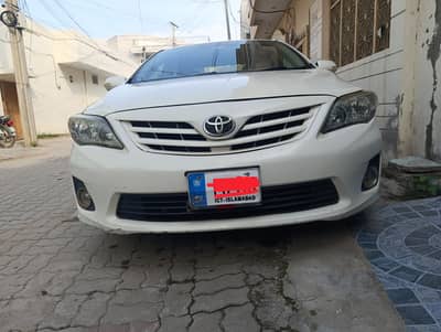Toyota Corolla XLI 2009