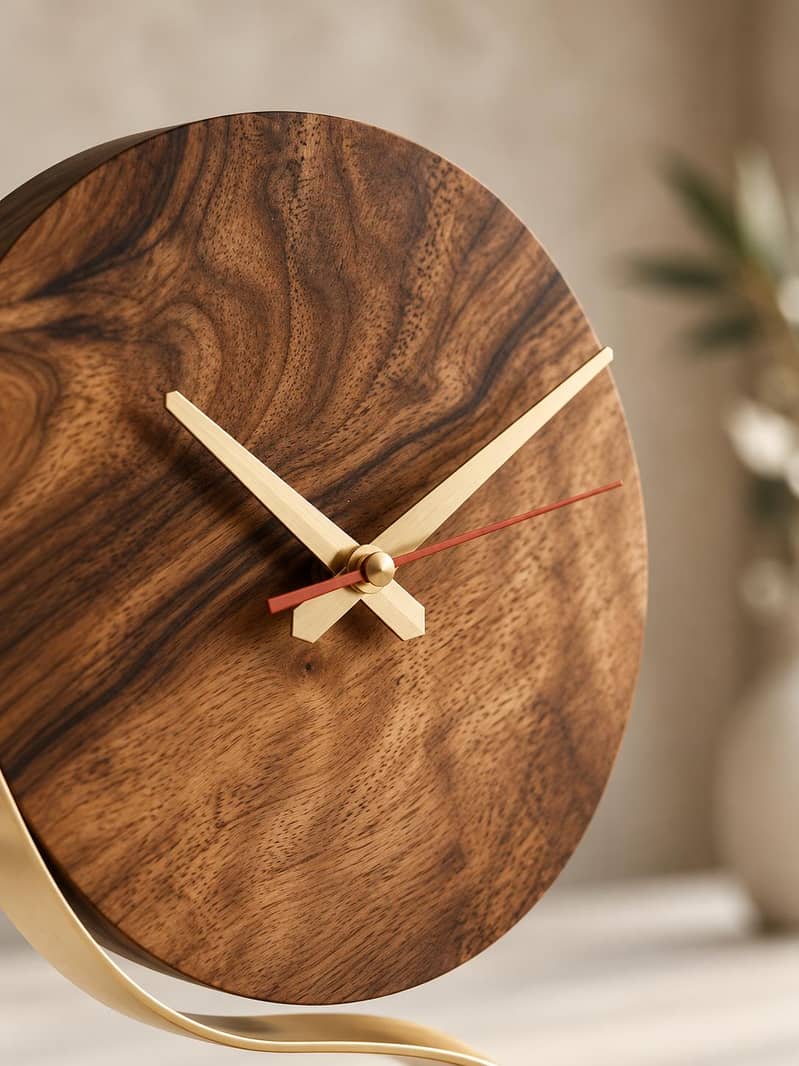 PREMIUM HANDMADE TABLE CLOCK 1