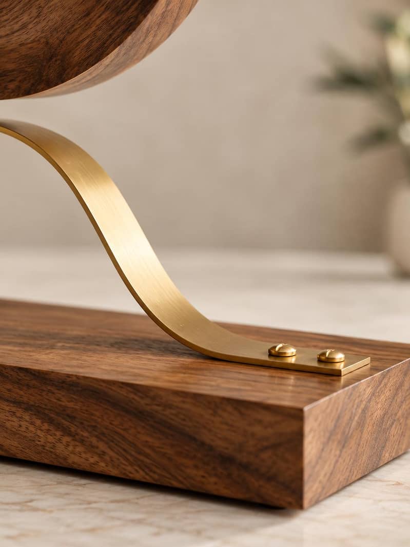 PREMIUM HANDMADE TABLE CLOCK 2
