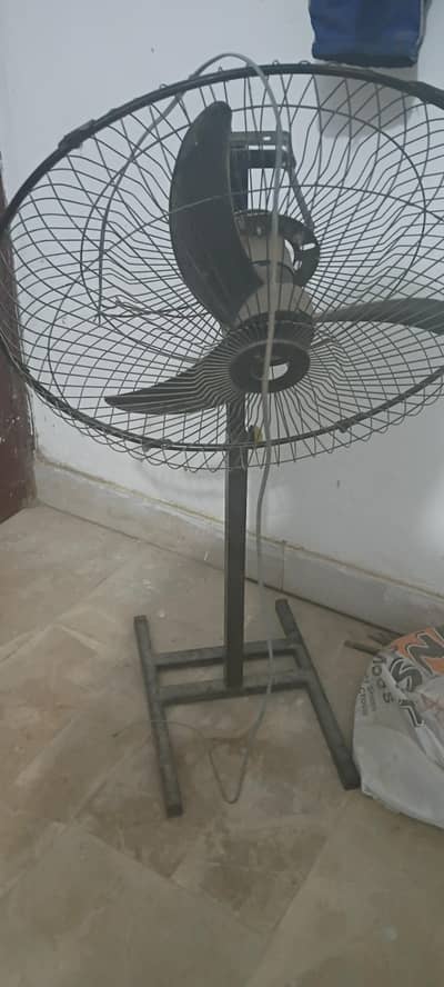 stand fan hai bettery sy chalta hai achi Hawa deta hai