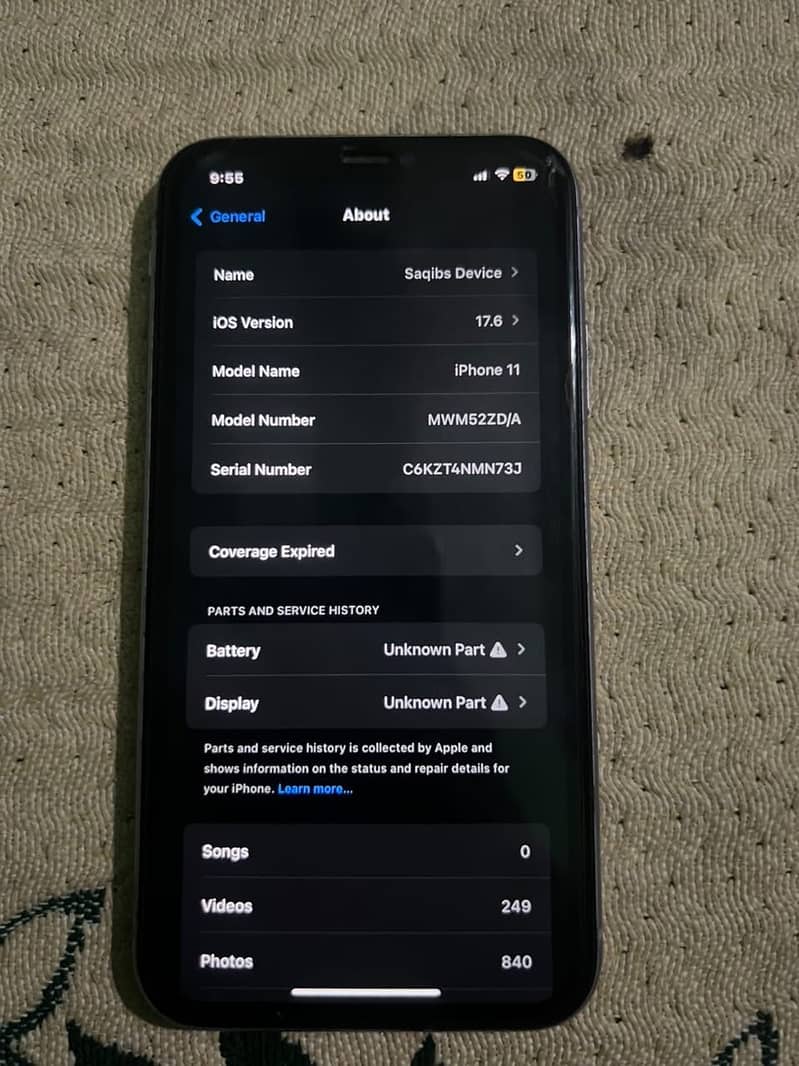 Apple iPhone 11 5