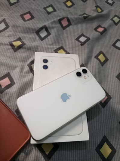 iPhone 11 with box 64gb all ok 10/10 fu