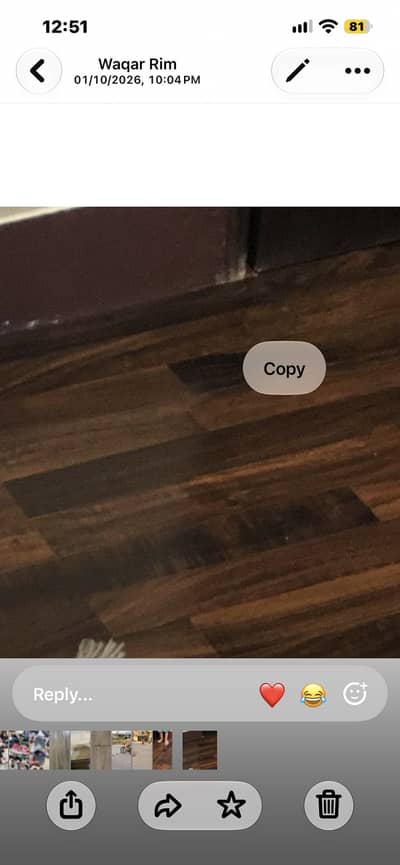 Wooden flooring