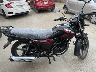 Suzuki gr 150 2025 December model just 2400 used
