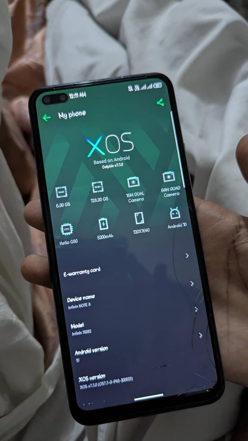 Infinix Note 8 17