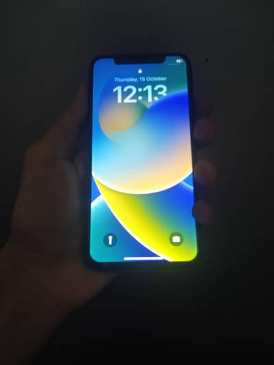 Apple iPhone X
