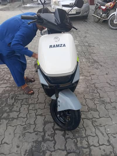 RAMZA LIBARTY ARGENT SALE 3100KM CHALI HA