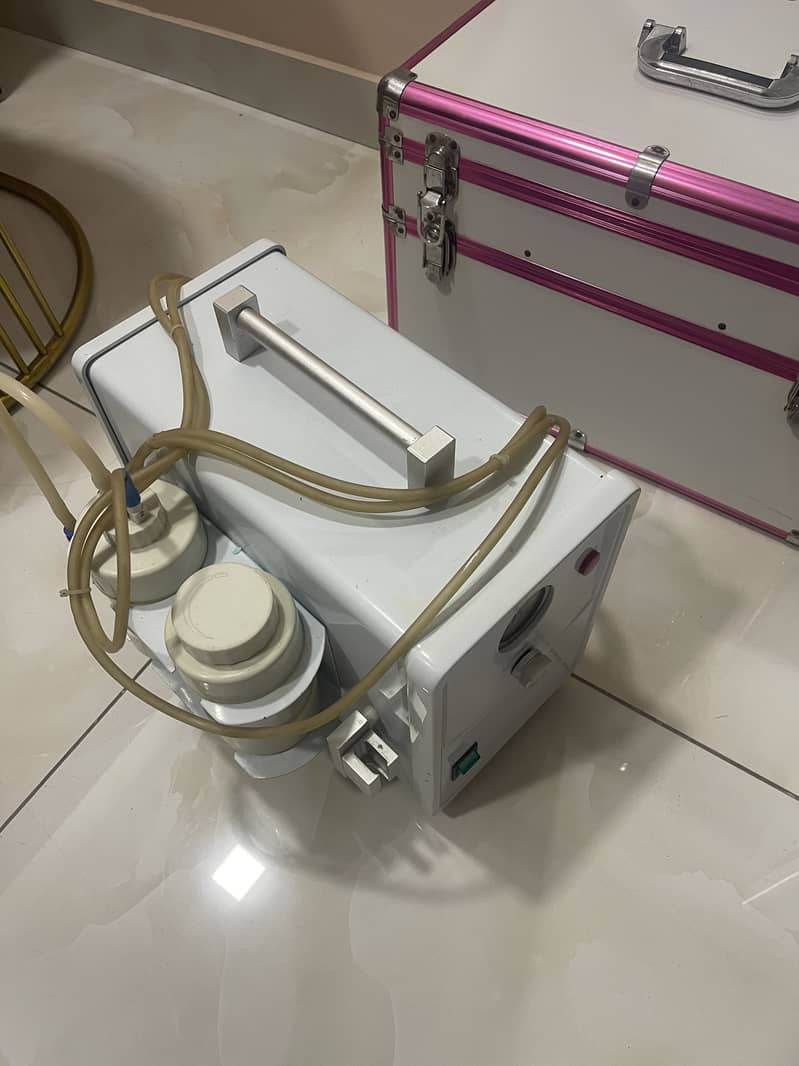Microdermabrasion machine 1