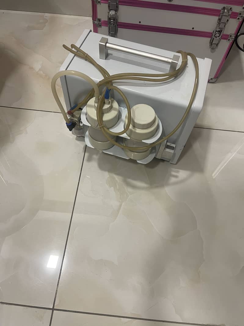 Microdermabrasion machine 2