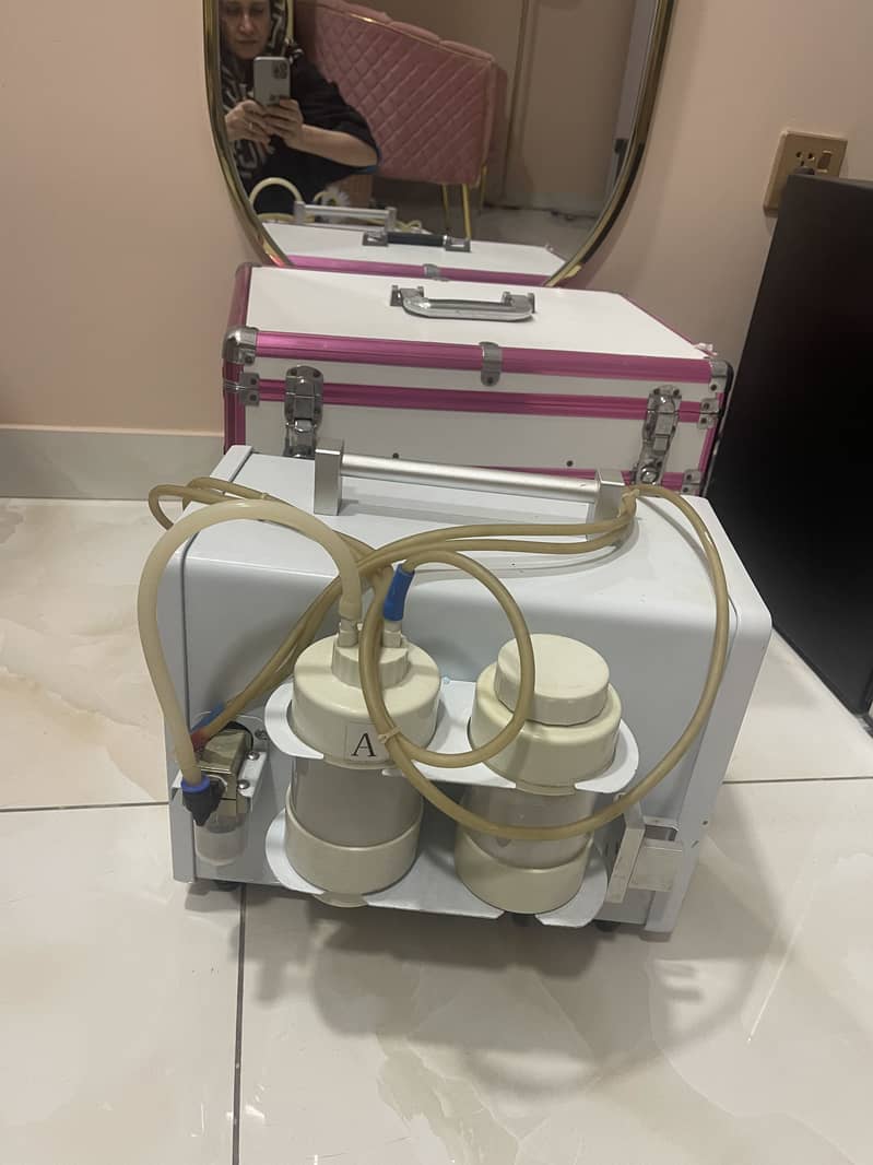 Microdermabrasion machine 3