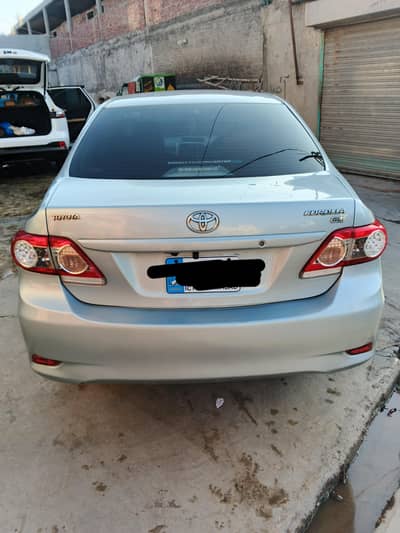Toyota Corolla GLI 2013