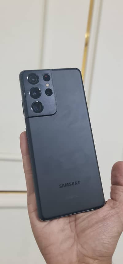 S21 Ultra 16 512gb dual approv