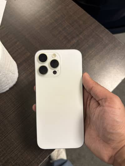 iPhone 16 Pro Max – White Titanium | Factory Unlocked