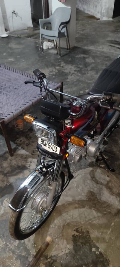 Honda CD 70 2026 Model – Lush Condition – Like New