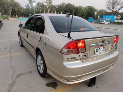 Honda Civic prosmatic 2001 03160233816