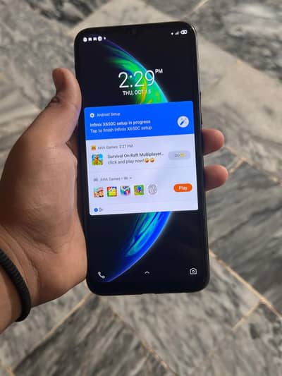 Infinix Hot 8