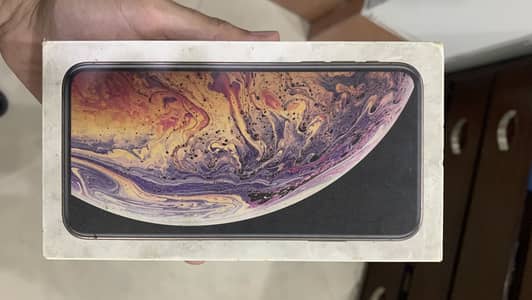 Apple iPhone XS Max PTA APPROVED SINGLE SIM 256gb