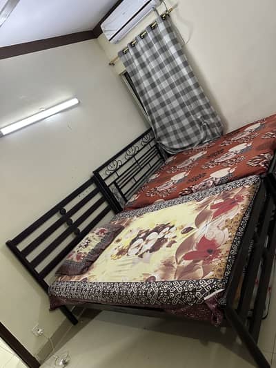 Beds with Mattresses