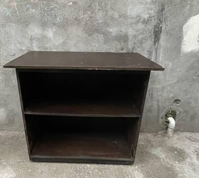 MDF Iron Stand