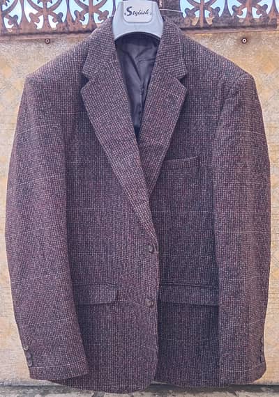 Breakout Brand Wool Coat for Sale