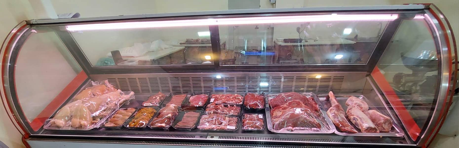 meat freezer 1