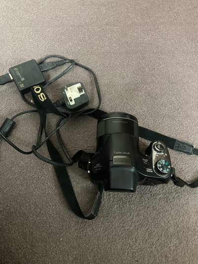 Sony Cyber-shot H400 Camera 63x Zoom Like New (Dubai Import)