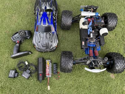 rc traxxas revo 3.3