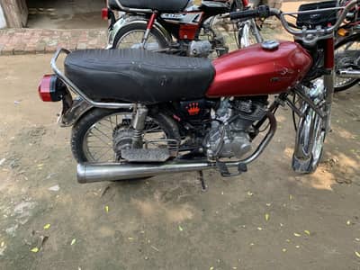Honda 2005 modal hay paper clear hay ingen ok hay