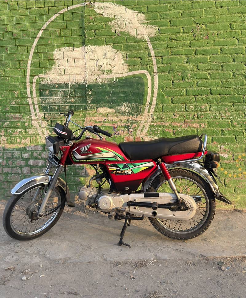 CD 70 2022 Model 2