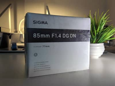 Sigma 85mm F1.4 DG DN Art Lens for Sony E