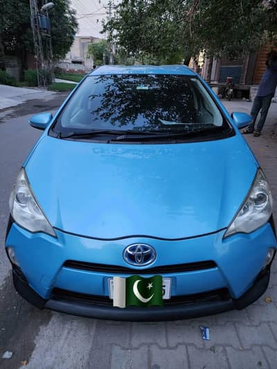 Toyota Aqua 2013