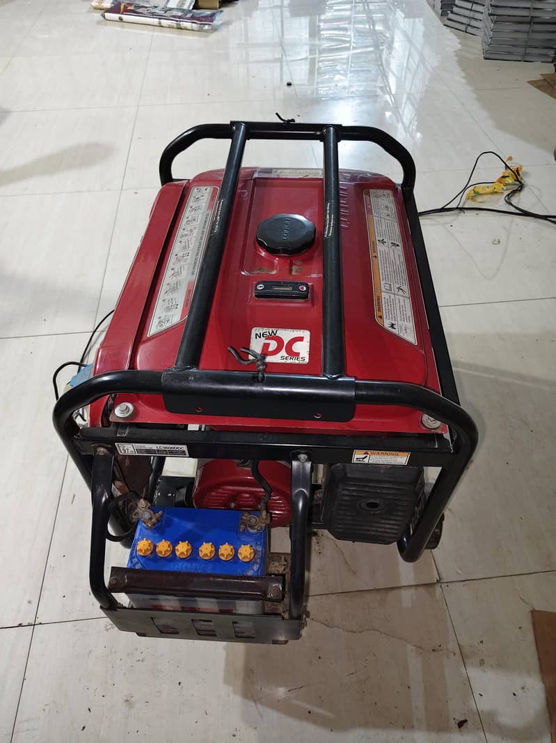 LONCIN GENERATOR. 0