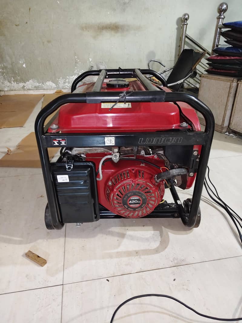 LONCIN GENERATOR. 1