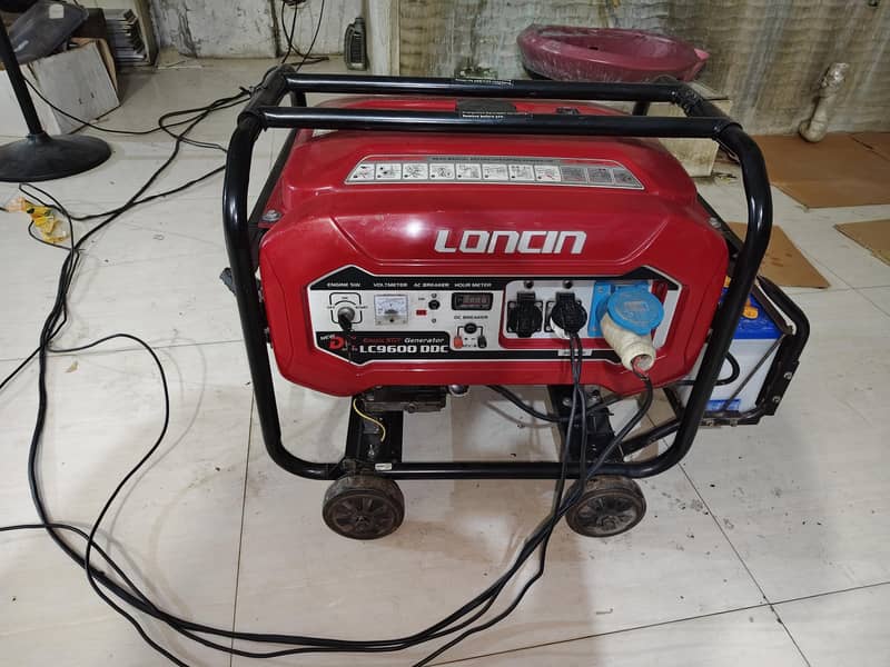 LONCIN GENERATOR. 2
