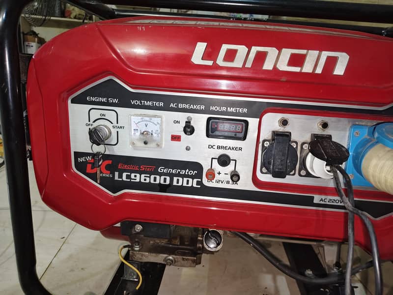 LONCIN GENERATOR. 4