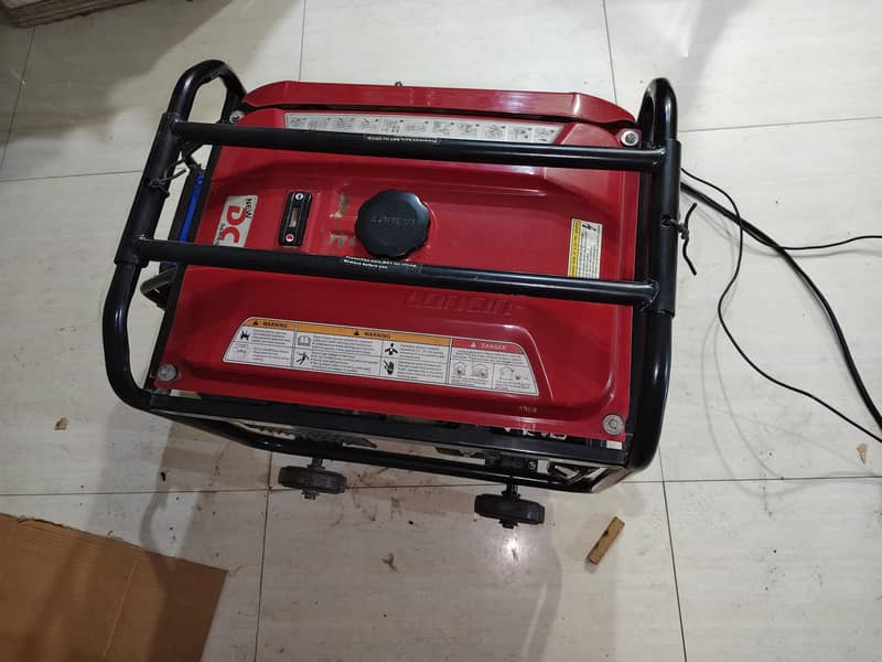 LONCIN GENERATOR. 5