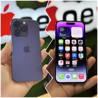 Apple iPhone 14 Pro -  JV - 128GB - 10/10 - pin Dot