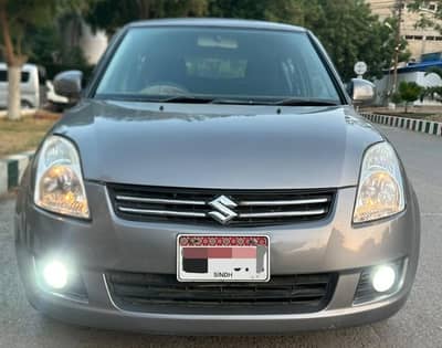 Suzuki Swift DLX 2015