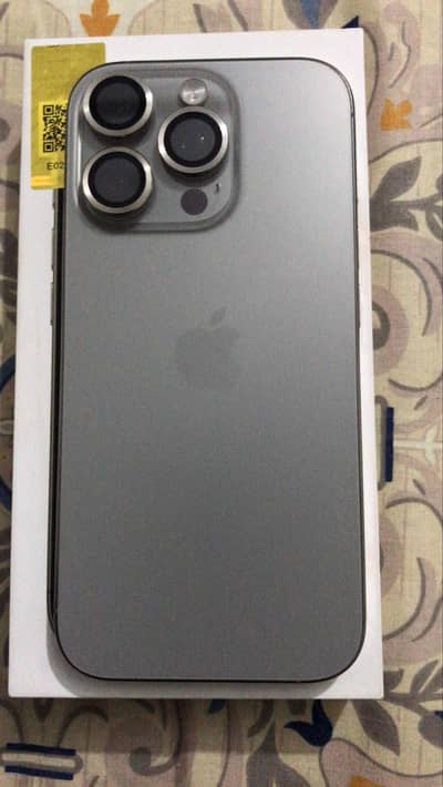 Apple iPhone 16 Pro pta approved