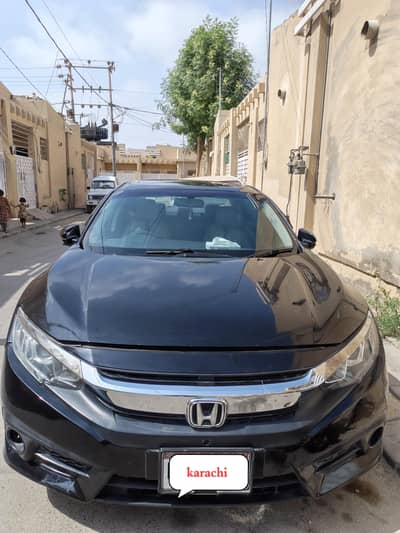 Honda Civic VTi Oriel Prosmatec 2018