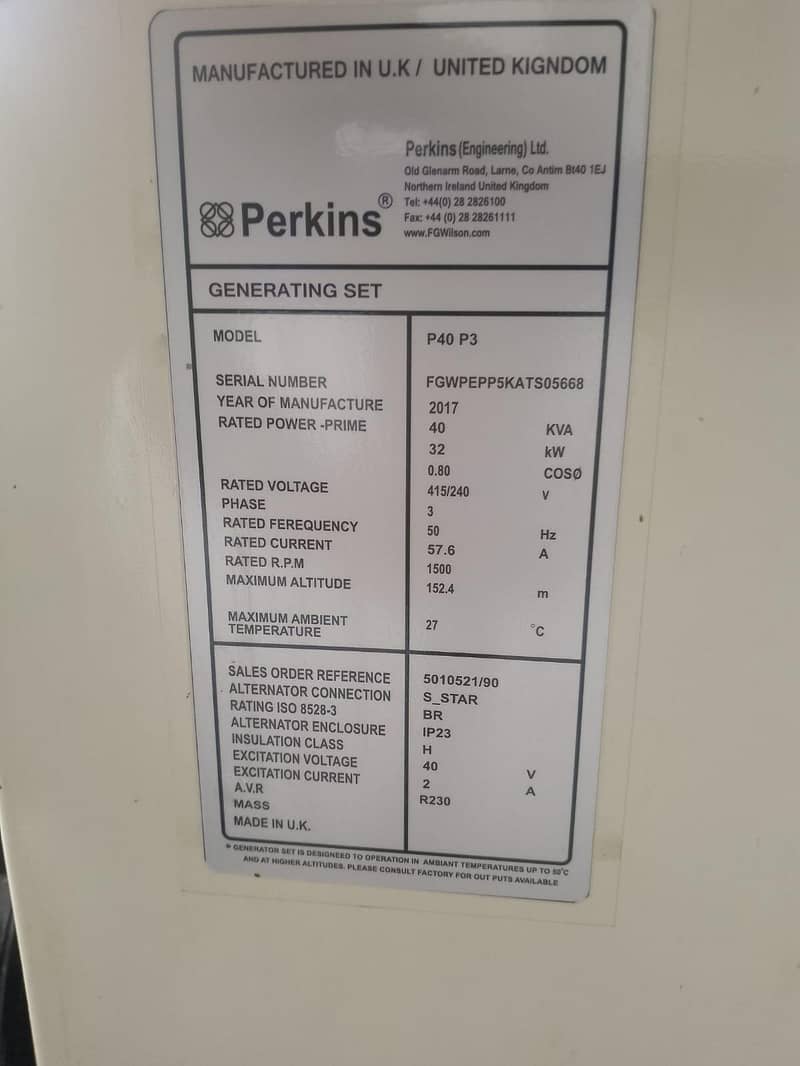 generator 13