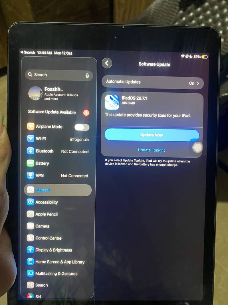 iPad 8 gen 3