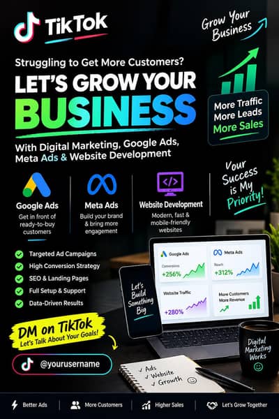 Website Development and Ads manager